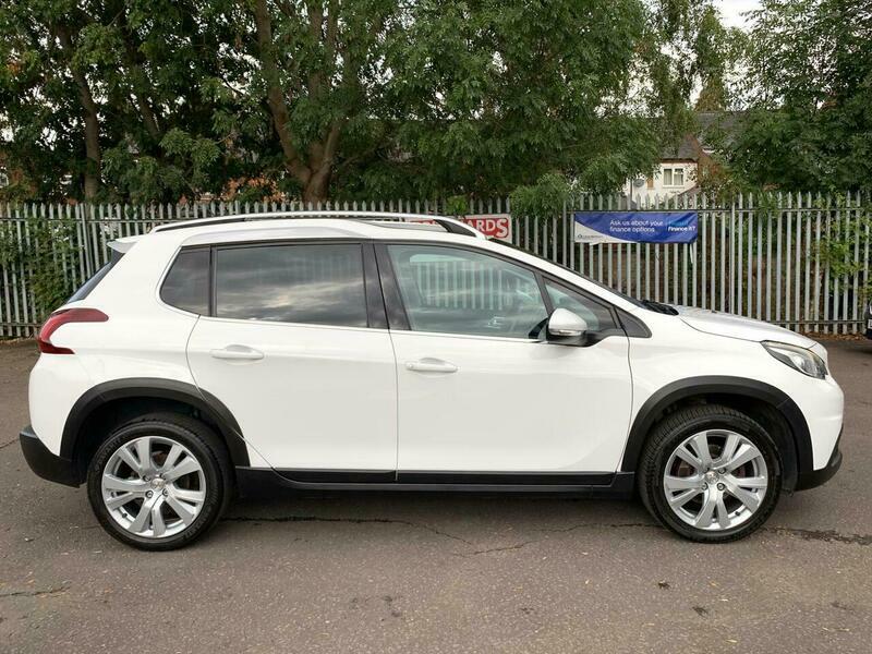 Peugeot 2008 1.6 Bluehdi Allure Euro White #4