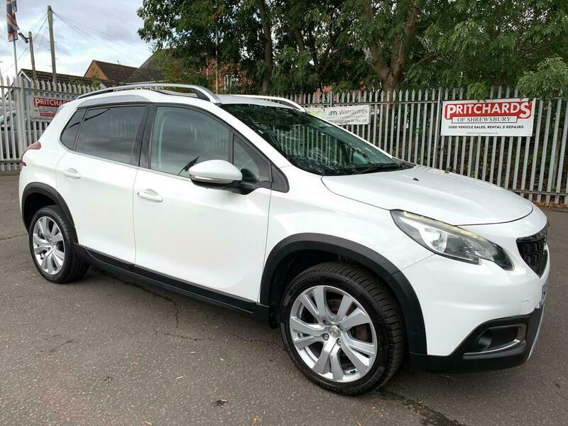 Peugeot 2008 1.6 Bluehdi Allure Euro White #5