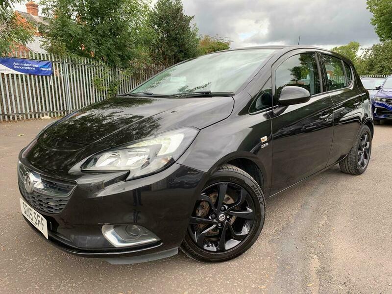 Vauxhall Corsa 1.4I Ecoflex Sri Euro Black #2