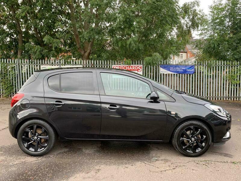 Vauxhall Corsa 1.4I Ecoflex Sri Euro Black #4
