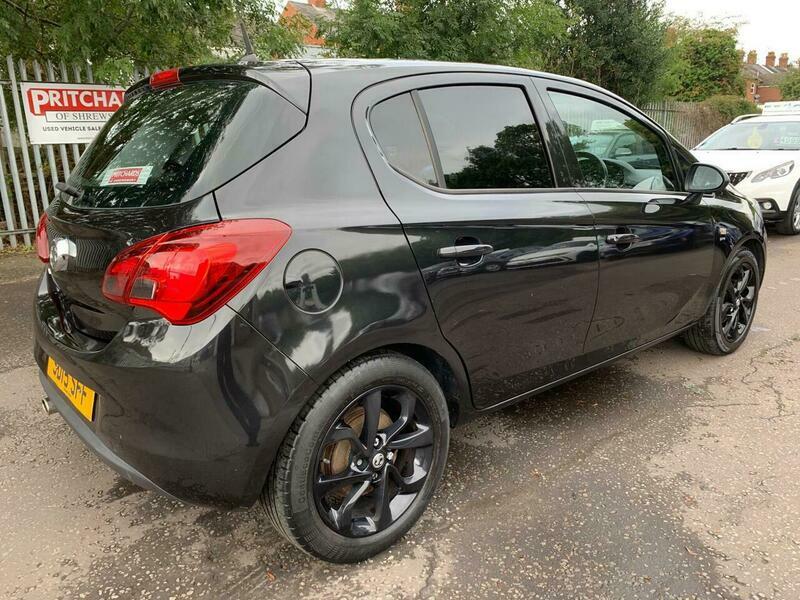 Vauxhall Corsa 1.4I Ecoflex Sri Euro Black #3