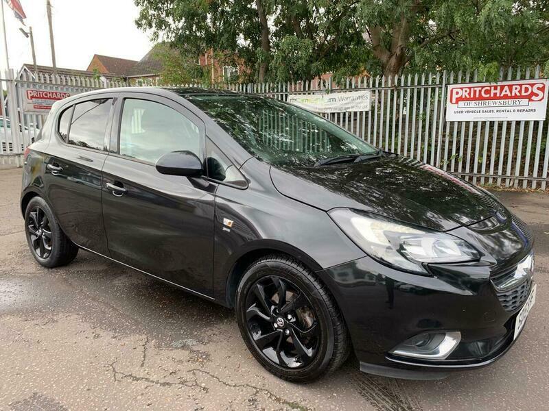 Vauxhall Corsa 1.4I Ecoflex Sri Euro Black #5