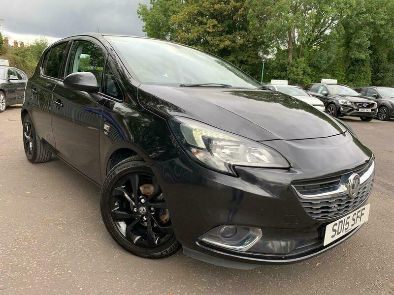 Vauxhall Corsa 1.4I Ecoflex Sri Euro Black
