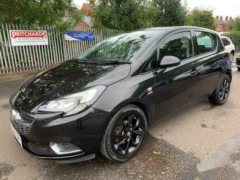 Vauxhall Corsa 1.4I Ecoflex Sri Euro Black #6