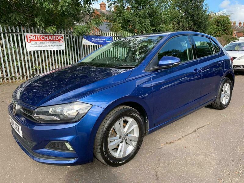 Volkswagen Polo 1.0 Evo Se Euro Blue #6