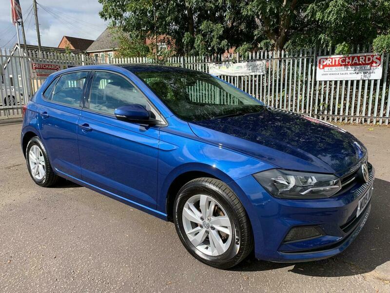 Volkswagen Polo 1.0 Evo Se Euro Blue #5