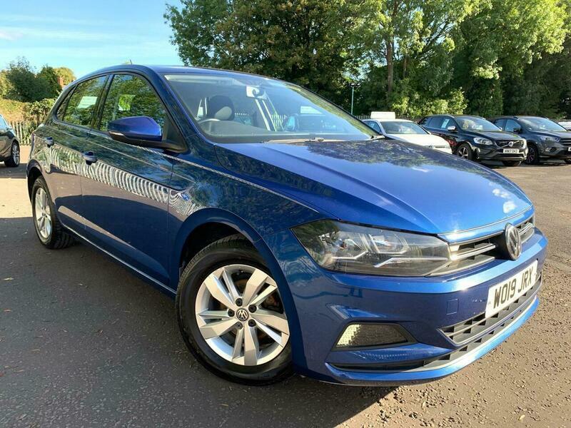 Volkswagen Polo 1.0 Evo Se Euro Blue
