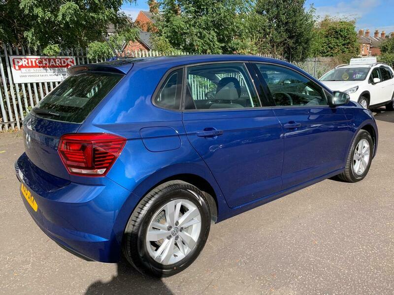 Volkswagen Polo 1.0 Evo Se Euro Blue #3