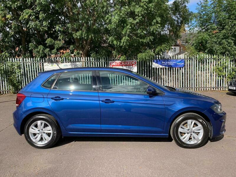 Volkswagen Polo 1.0 Evo Se Euro Blue #4