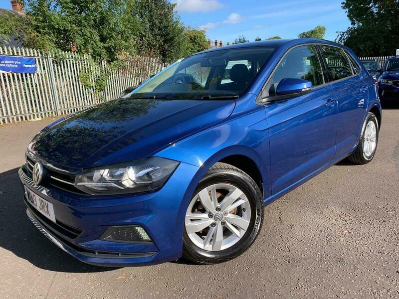 Volkswagen Polo 1.0 Evo Se Euro Blue #2