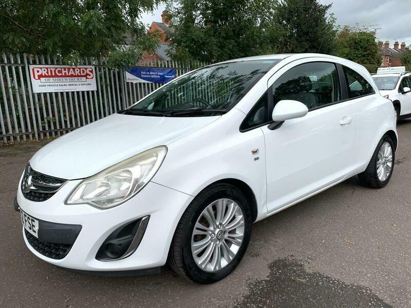 Vauxhall Corsa 1.4 16V Se White #6