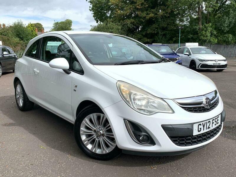 Vauxhall Corsa 1.4 16V Se White