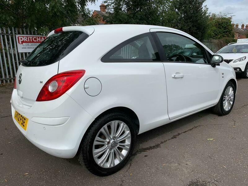 Vauxhall Corsa 1.4 16V Se White #3