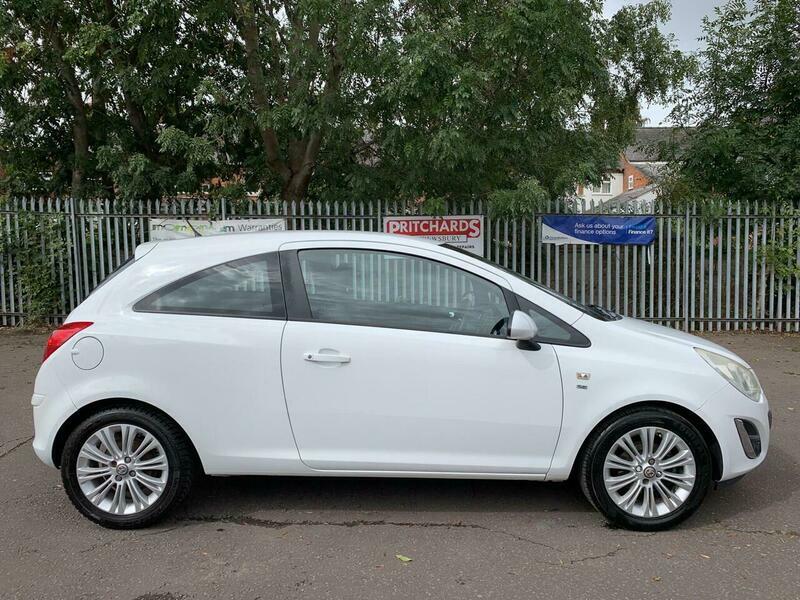 Vauxhall Corsa 1.4 16V Se White #4