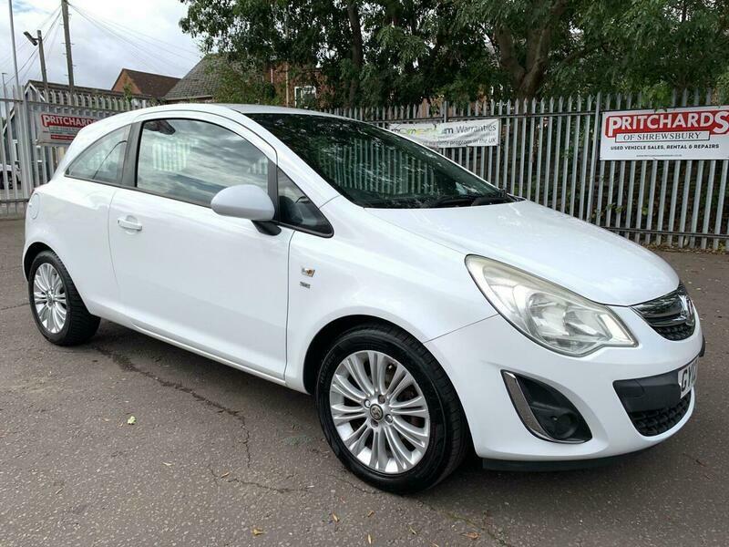 Vauxhall Corsa 1.4 16V Se White #5