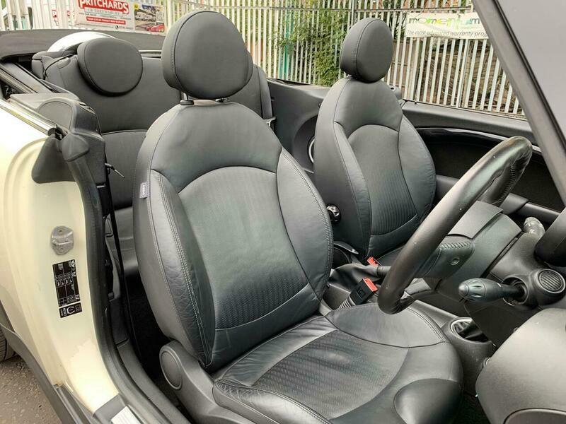 Mini Convertible Convertible 1.6 Cooper Steptronic Euro 5 2011 Black #52