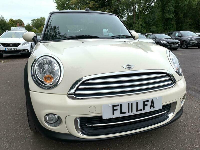 Mini Convertible Convertible 1.6 Cooper Steptronic Euro 5 2011 Black #18