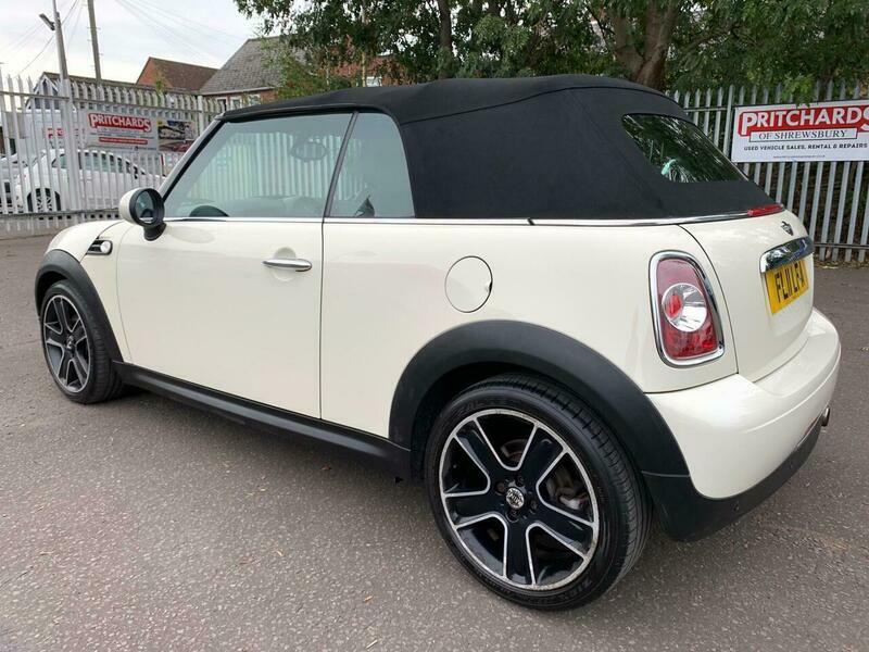 Mini Convertible Convertible 1.6 Cooper Steptronic Euro 5 2011 Black #8