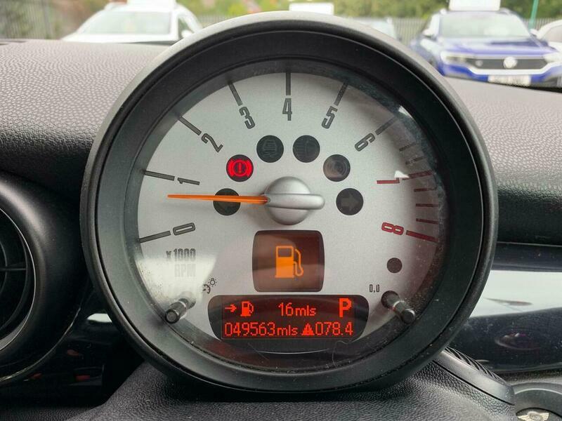 Mini Convertible Convertible 1.6 Cooper Steptronic Euro 5 2011 Black #41