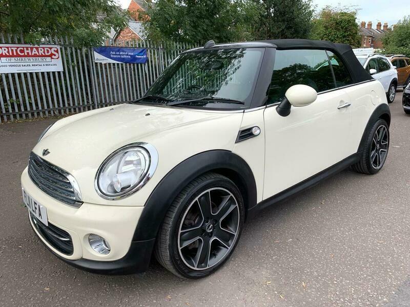 Mini Convertible 1.6 Cooper Steptronic Euro White #6
