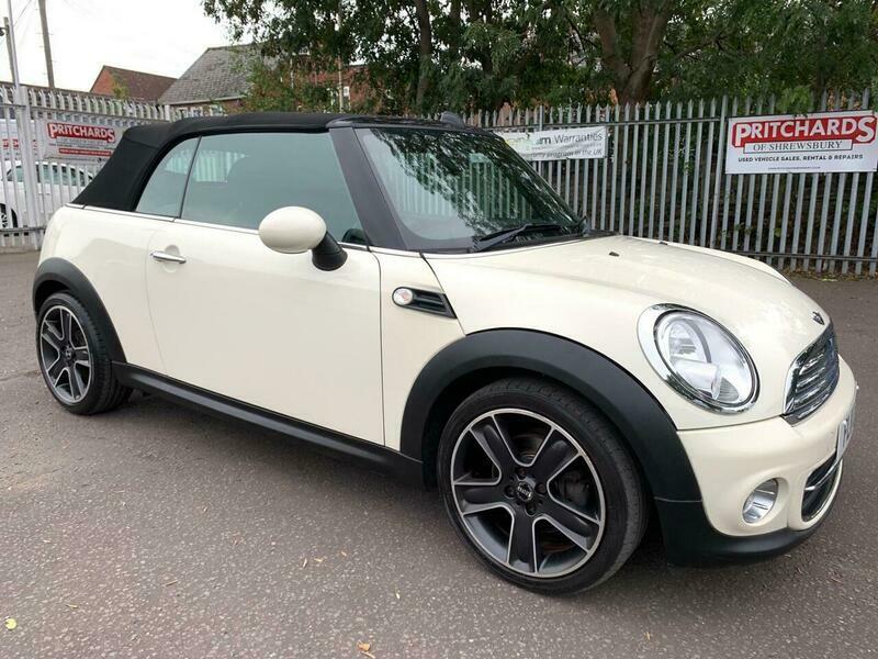 Mini Convertible 1.6 Cooper Steptronic Euro White #5