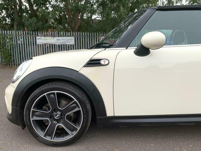 Mini Convertible Convertible 1.6 Cooper Steptronic Euro 5 2011 Black #24