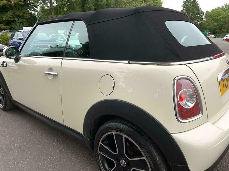 Mini Convertible Convertible 1.6 Cooper Steptronic Euro 5 2011 Black #25