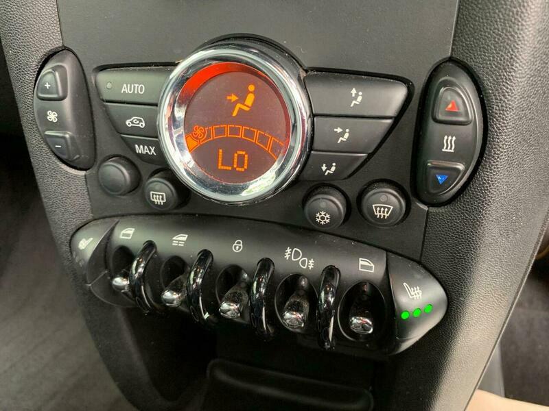 Mini Convertible Convertible 1.6 Cooper Steptronic Euro 5 2011 Black #46