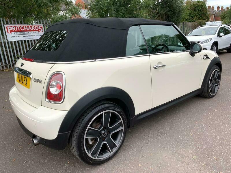 Mini Convertible 1.6 Cooper Steptronic Euro White #3