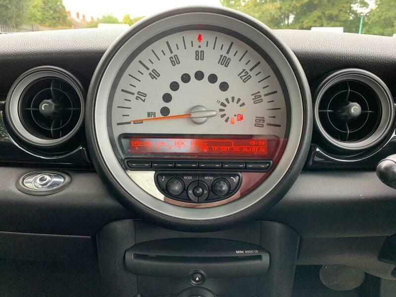 Mini Convertible Convertible 1.6 Cooper Steptronic Euro 5 2011 Black #38