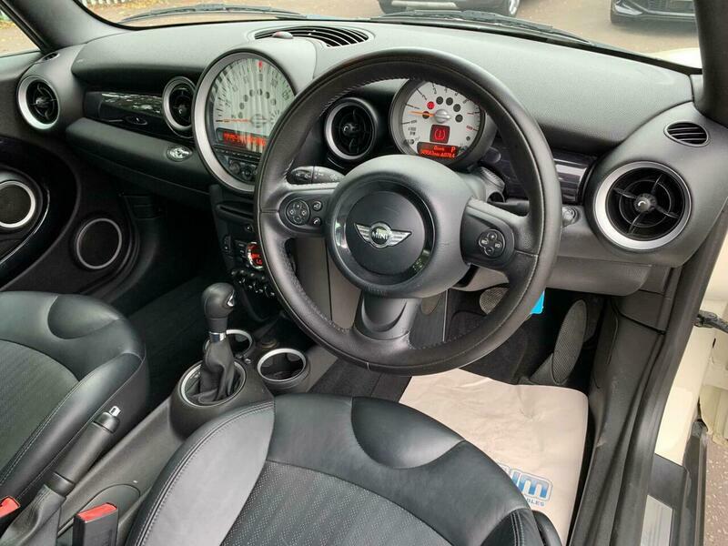 Mini Convertible Convertible 1.6 Cooper Steptronic Euro 5 2011 Black #36