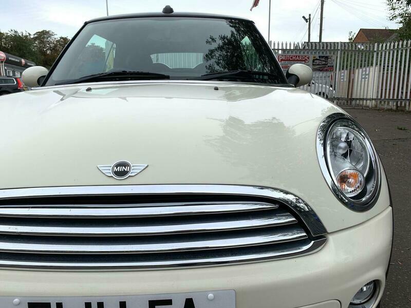 Mini Convertible Convertible 1.6 Cooper Steptronic Euro 5 2011 Black #27