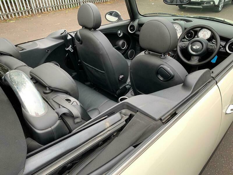 Mini Convertible Convertible 1.6 Cooper Steptronic Euro 5 2011 Black #51