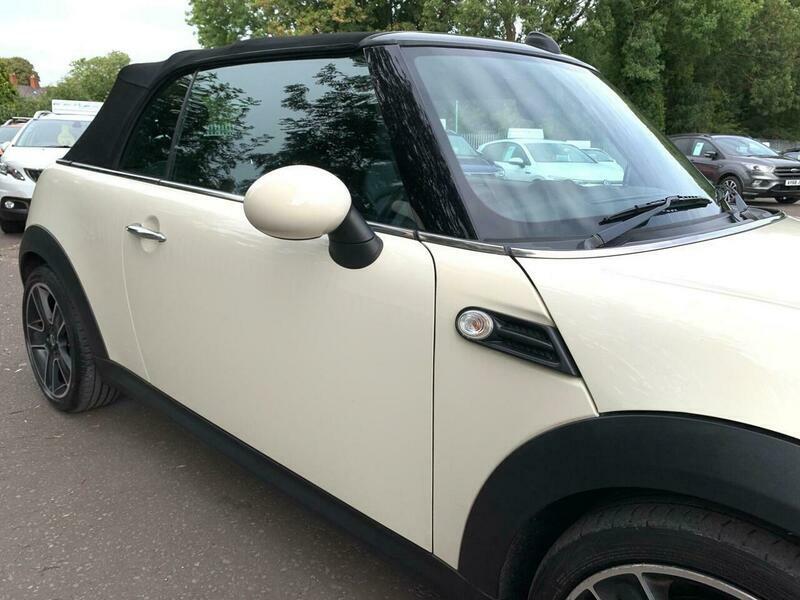 Mini Convertible Convertible 1.6 Cooper Steptronic Euro 5 2011 Black #11