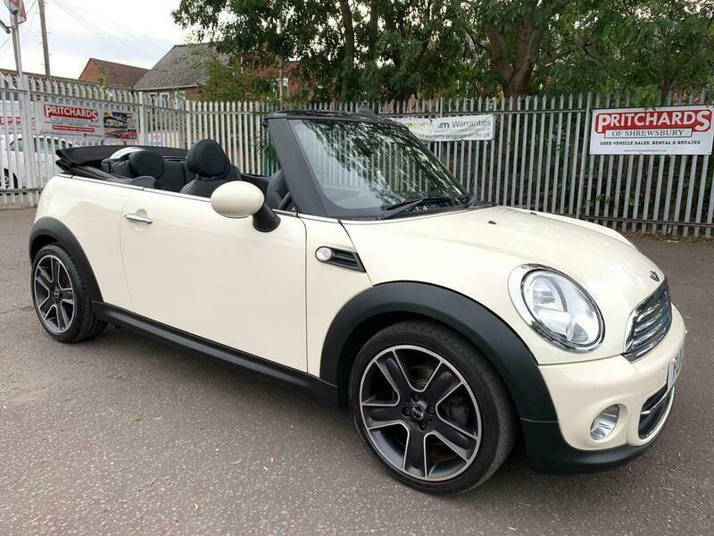 Mini Convertible Convertible 1.6 Cooper Steptronic Euro 5 2011 Black #28