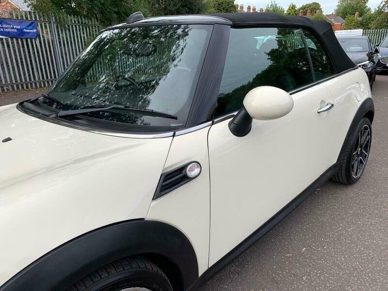 Mini Convertible Convertible 1.6 Cooper Steptronic Euro 5 2011 Black #13