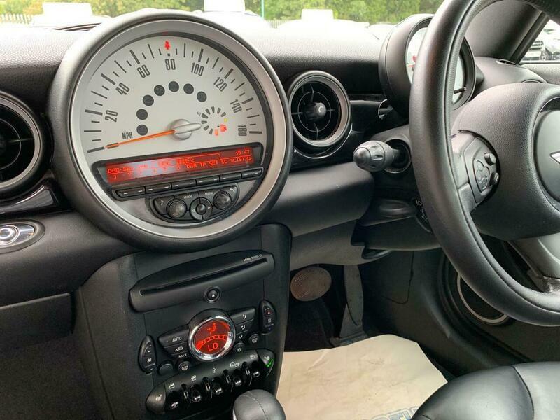 Mini Convertible Convertible 1.6 Cooper Steptronic Euro 5 2011 Black #49