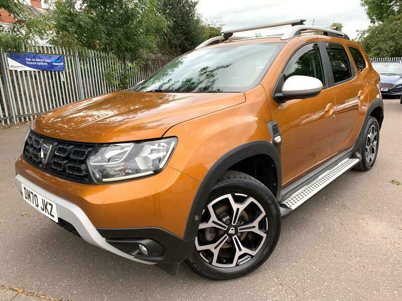 Dacia Duster 1.3 Tce Prestige 4Wd Orange #2