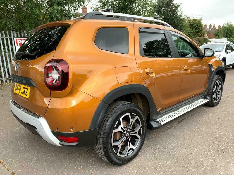Dacia Duster 1.3 Tce Prestige 4Wd Orange #3