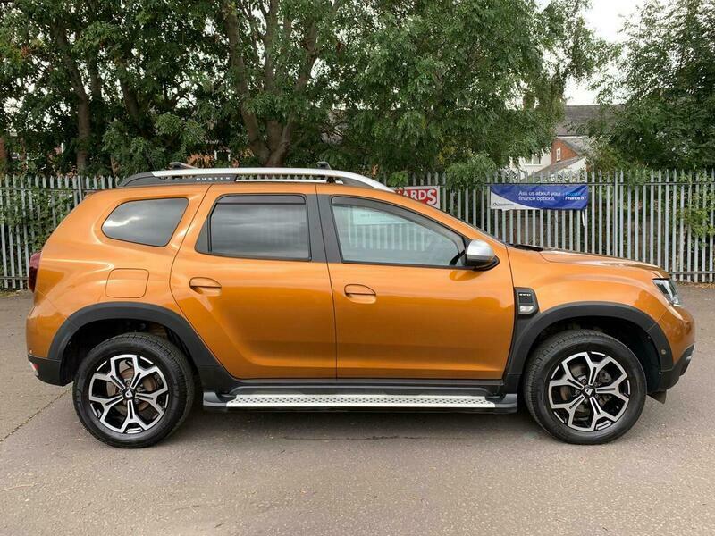 Dacia Duster 1.3 Tce Prestige 4Wd Orange #4