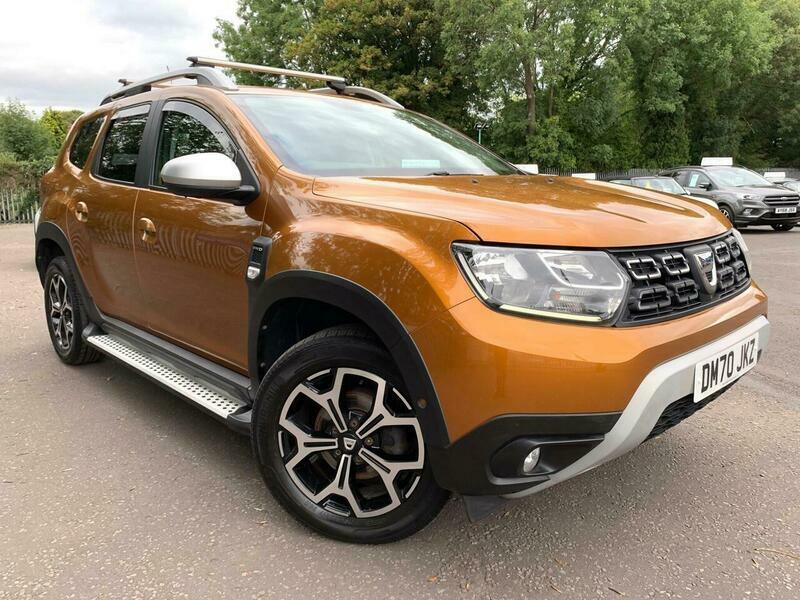 Dacia Duster 1.3 Tce Prestige 4Wd Orange