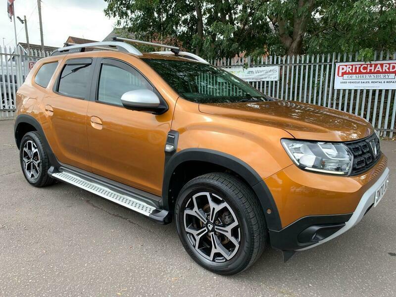 Dacia Duster 1.3 Tce Prestige 4Wd Orange #5