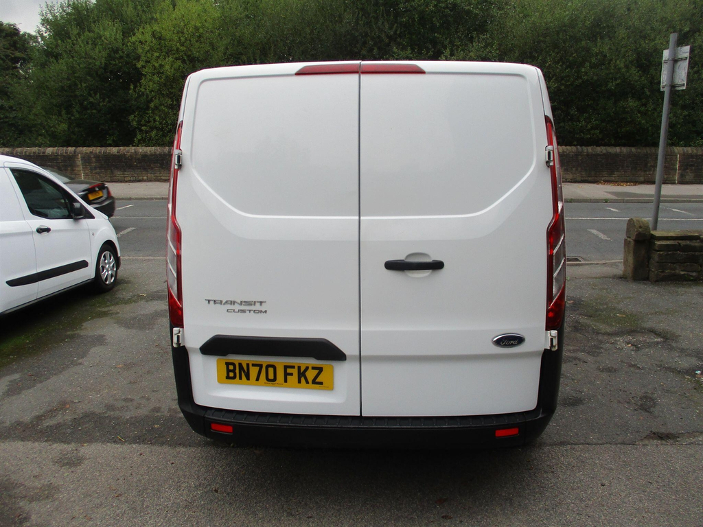 Ford Transit Custom 2.0 300 Ecoblue Leader Crew Van L1 H1 Euro 6 Ss BN70FKZ #3
