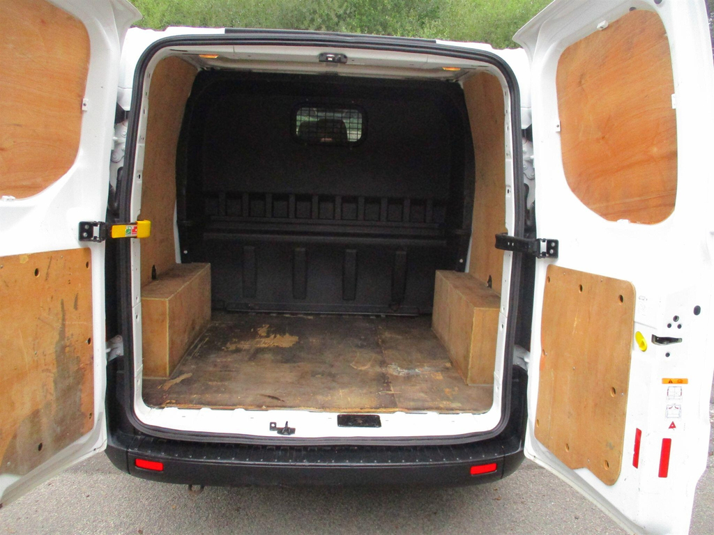 Ford Transit Custom 2.0 300 Ecoblue Leader Crew Van L1 H1 Euro 6 Ss BN70FKZ #4
