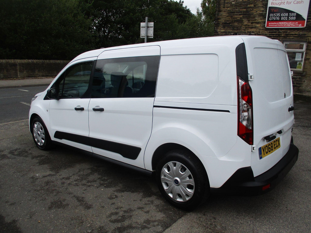 Ford Transit Connect 1.5 230 Ecoblue Trend Crew Van L2 Euro 6 Ss 6Dr #2