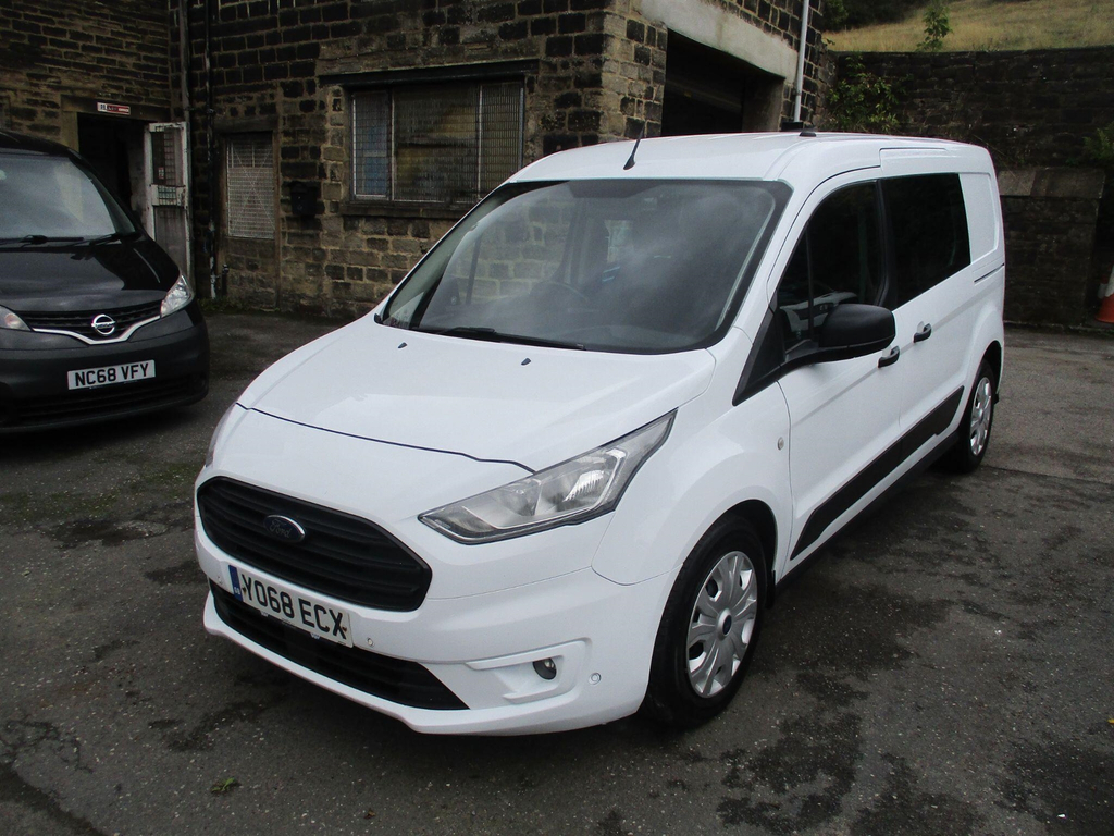 Ford Transit Connect 1.5 230 Ecoblue Trend Crew Van L2 Euro 6 Ss 6Dr