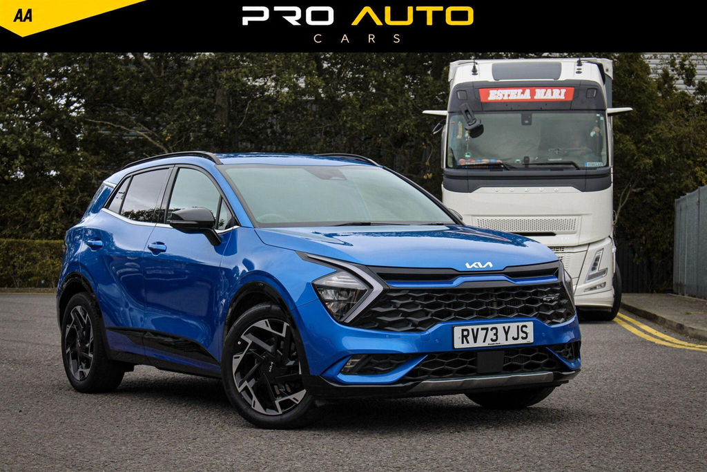 Kia Sportage 1.6 Crdi Gt-line Euro 6 Ss Blue