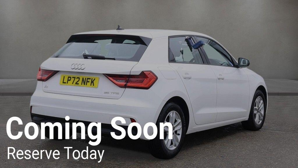 Audi A1 1.0 Tfsi 25 Technik Sportback Euro 6 Ss White