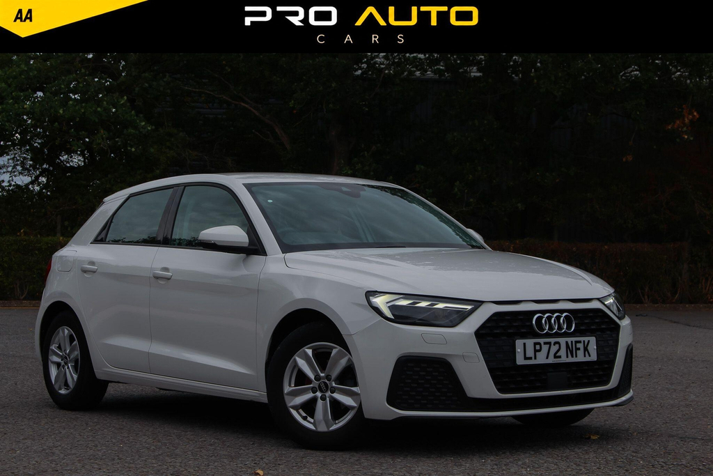 Audi A1 1.0 Tfsi 25 Technik Sportback Euro 6 Ss LP72NFK White