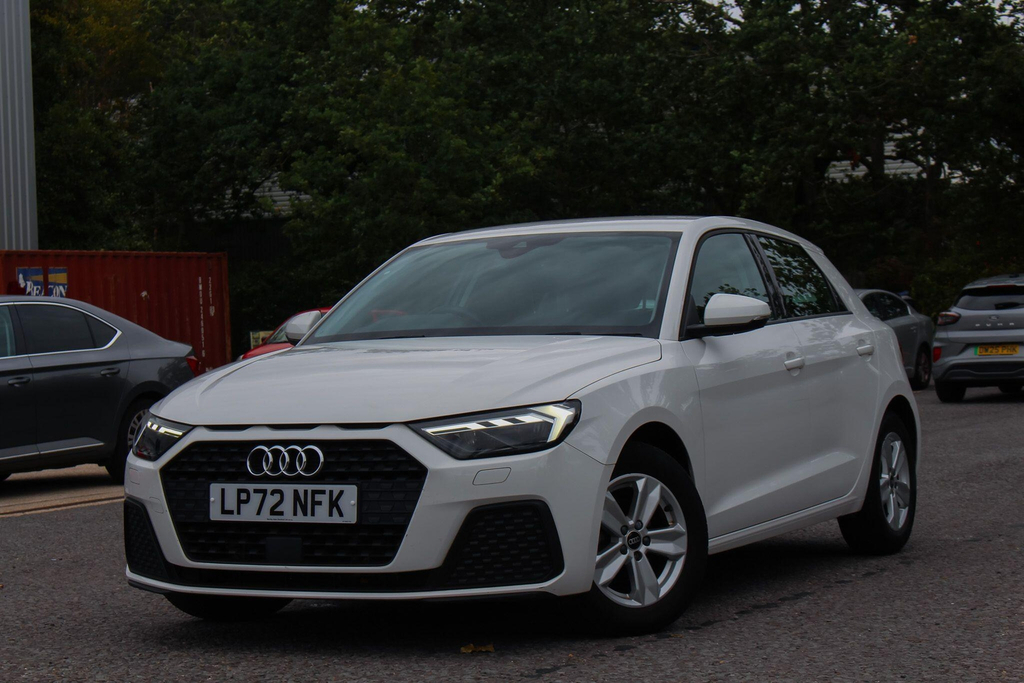 Audi A1 1.0 Tfsi 25 Technik Sportback Euro 6 Ss LP72NFK White #2